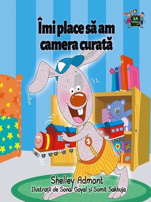 cover image of Îmi place să am camera curată (I Love to Keep My Room Clean Romanian Edition)